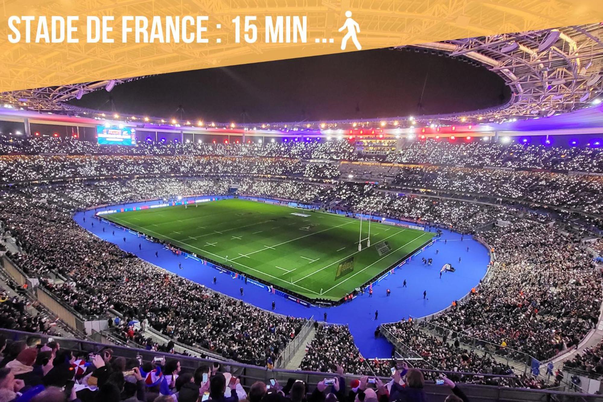 Parking & Balcon * Ideal Jo 2024 * Stade De France Saint-Denis  Exteriör bild